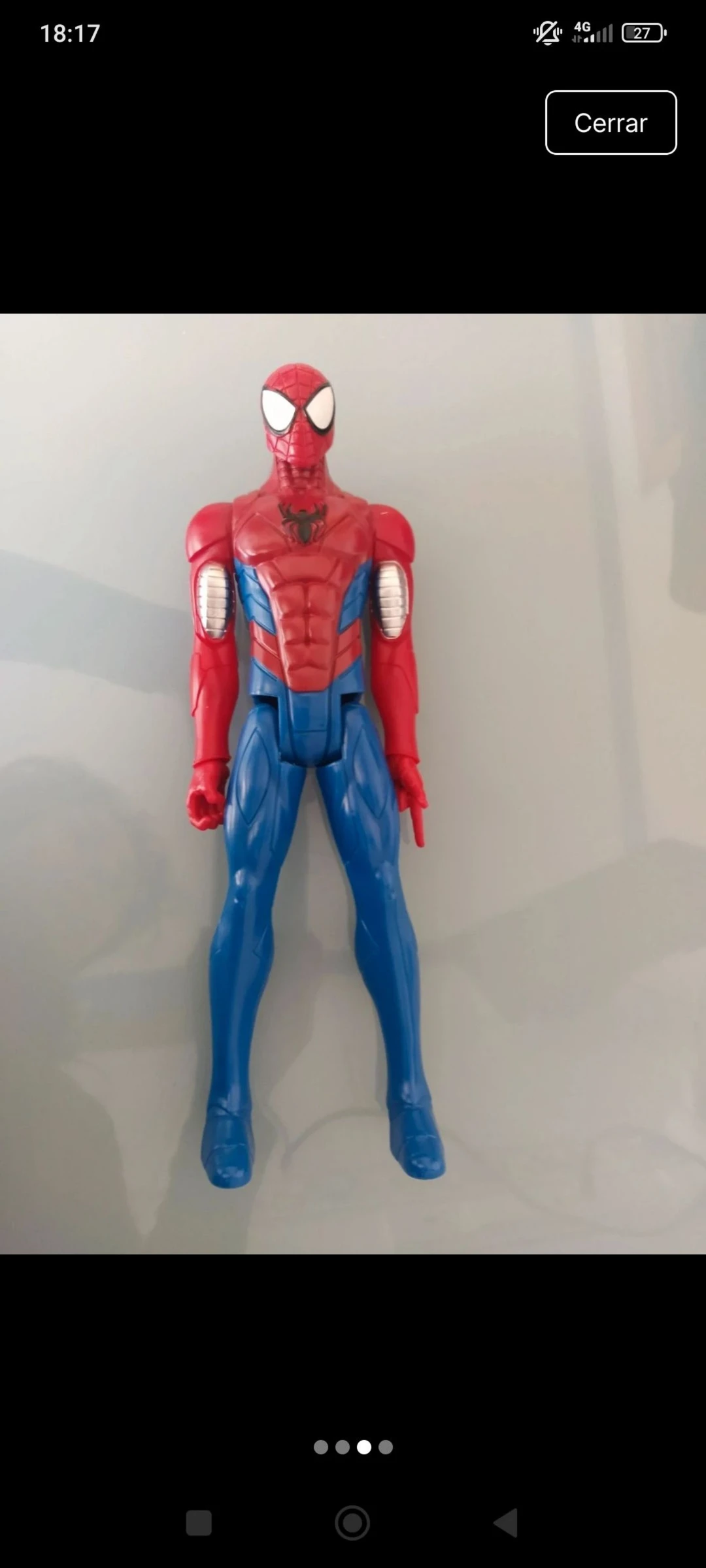 Spiderman figura de acción articulada  – photo 3